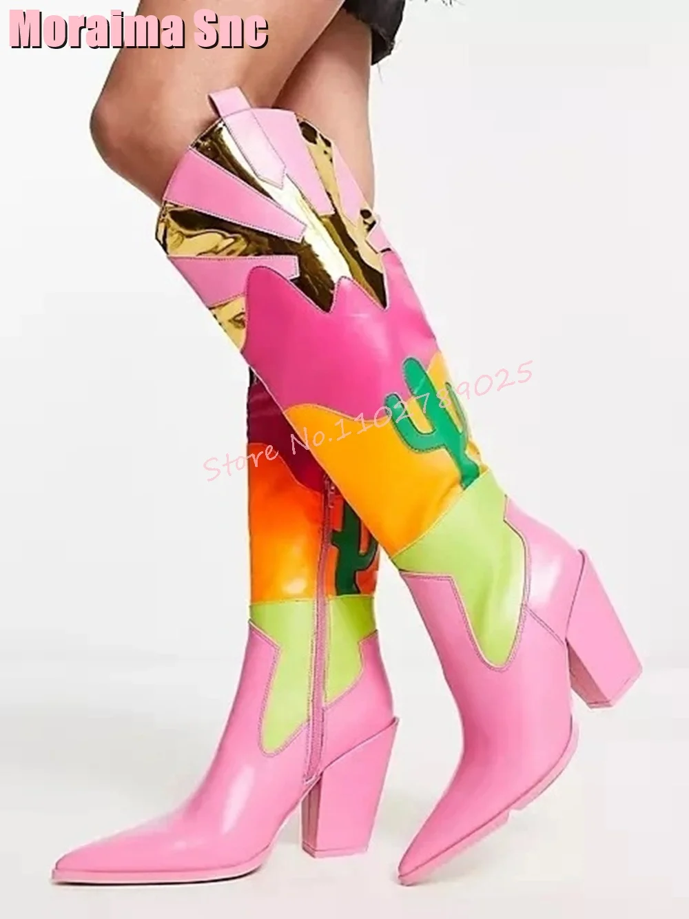 Ethnic Fashion For Women - 2026 Fashion Mixed Colors Women Stitching