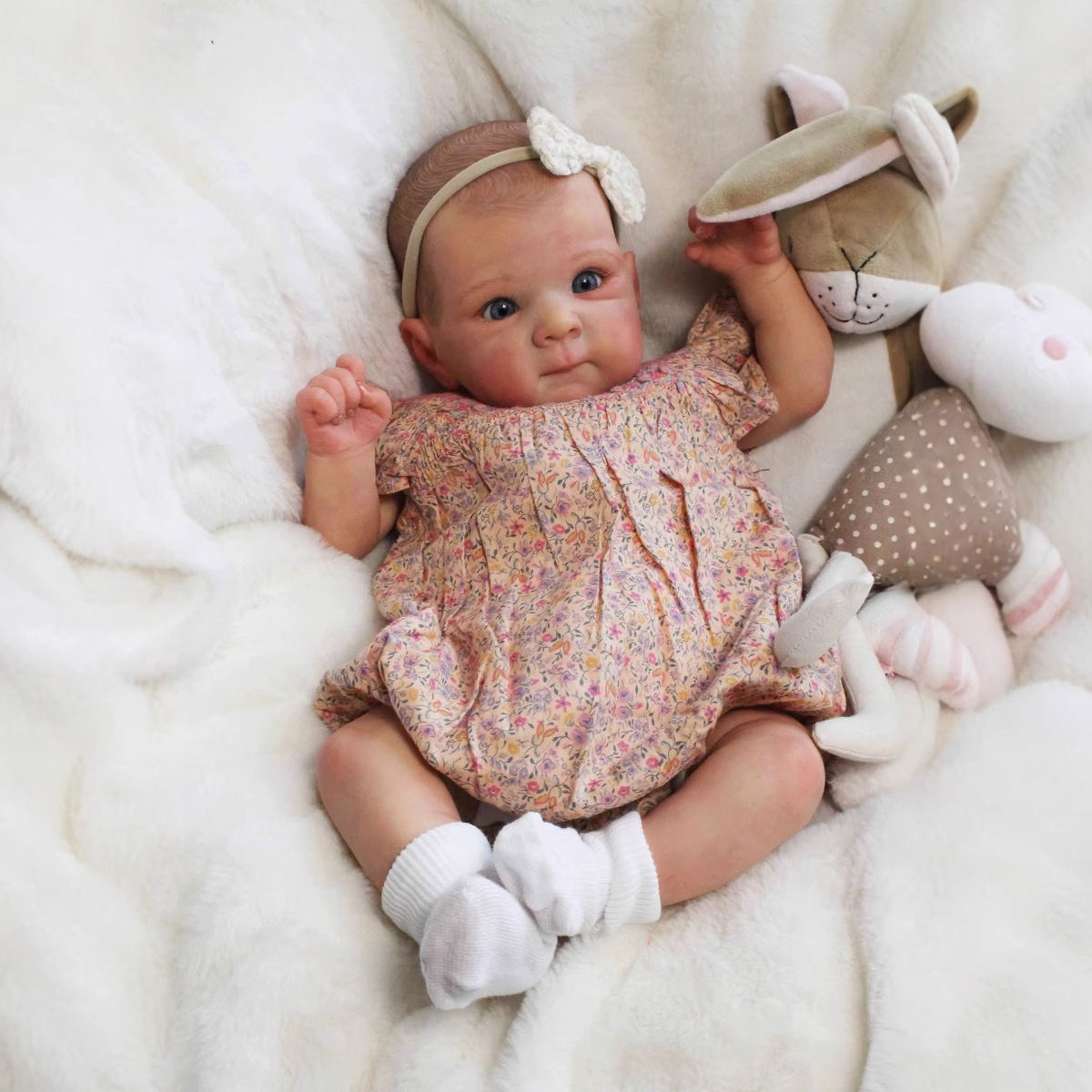 Ethnic Fashion Model - Reborn Baby Dolls Realistic Silicone Newborn