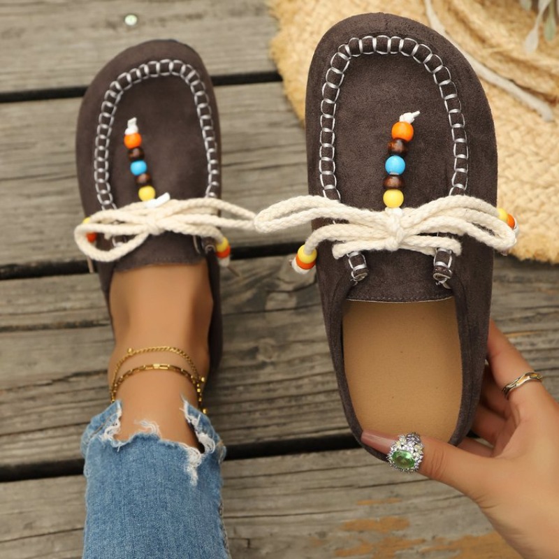 Ethnic Fashion For Women - Women 2026 New Slip-On Loafers Soft