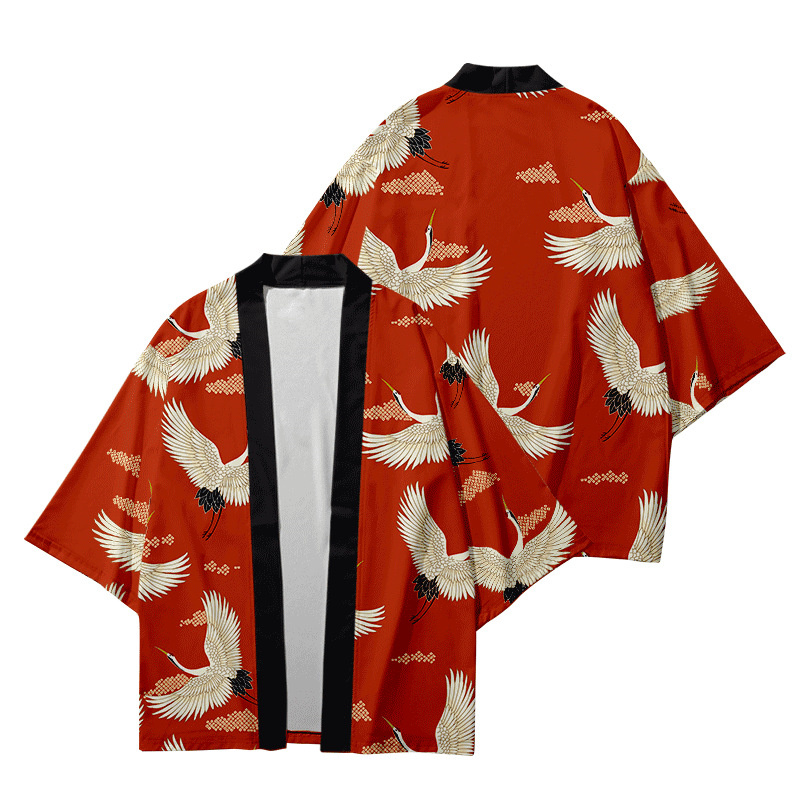 Haori Japanese Jacket - 4 To 14 Years kids kimono