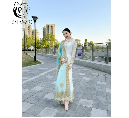 Indian Traditional Clothing Wo - Salwar Kameez Set recension och pris