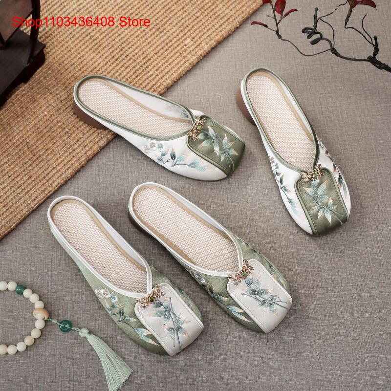 New Embroidered Slippers for H - Ethnic Fashion For Women recension och pris