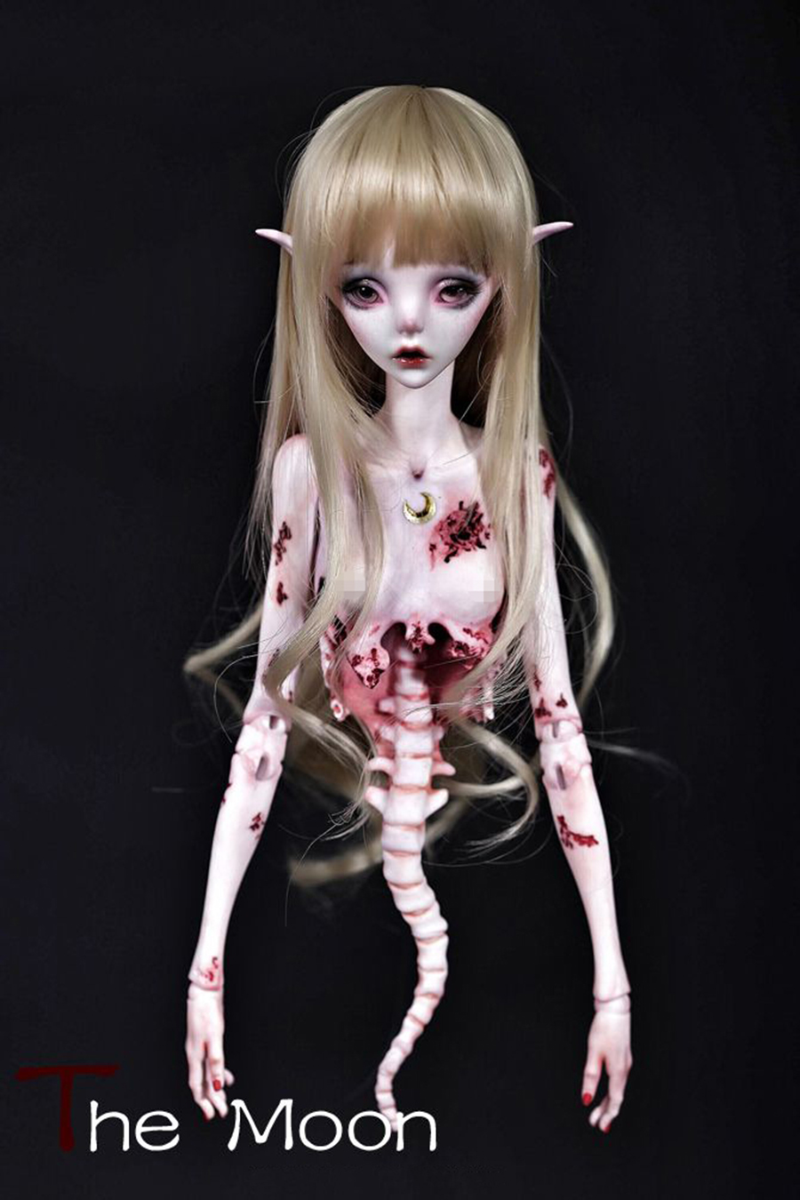 Zombies BJD SD Doll 1/6 Joint  - Ethnic Fashion Model recension och pris