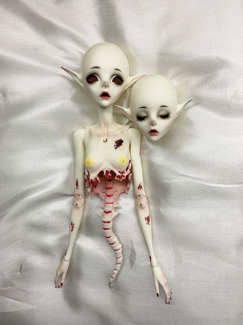 Zombies BJD SD Doll 1/6 Joint  - Ethnic Fashion Model recension och pris