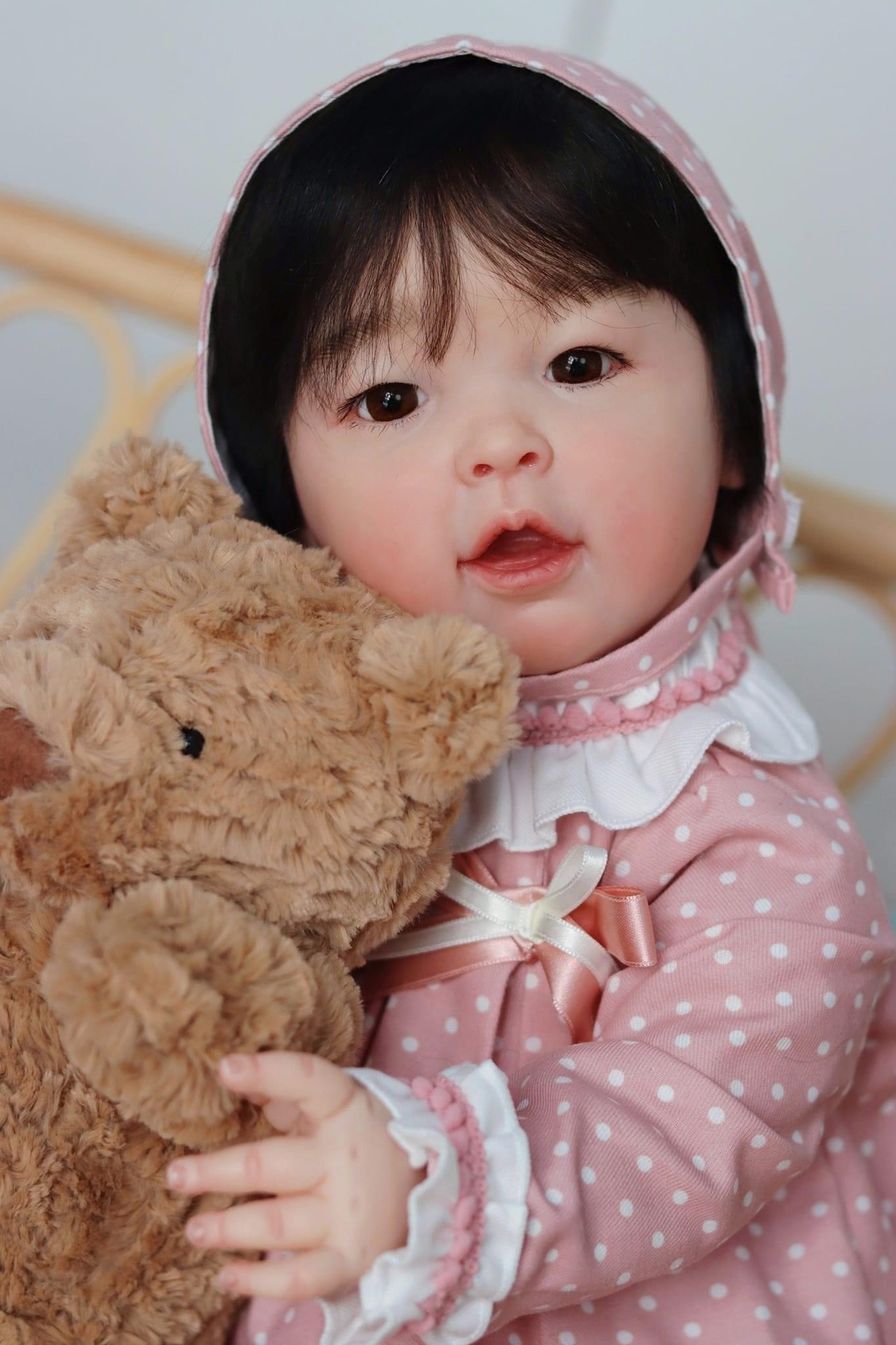 Meilian Reborn Baby Doll Finis - Ethnic Fashion Model recension och pris