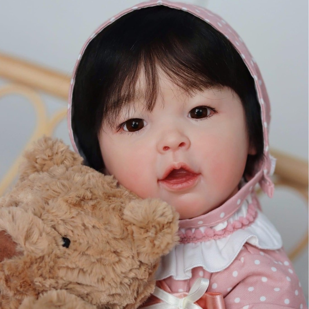 Meilian Reborn Baby Doll Finis - Ethnic Fashion Model recension och pris