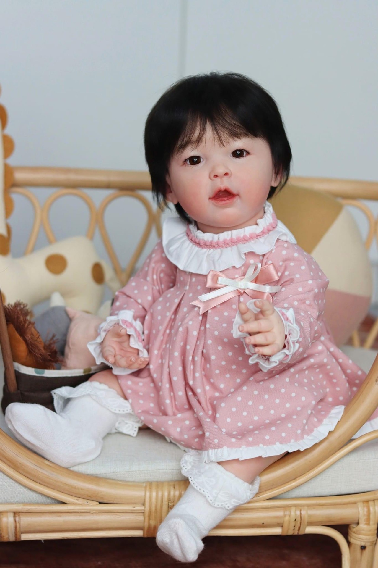 Meilian Reborn Baby Doll Finis - Ethnic Fashion Model recension och pris