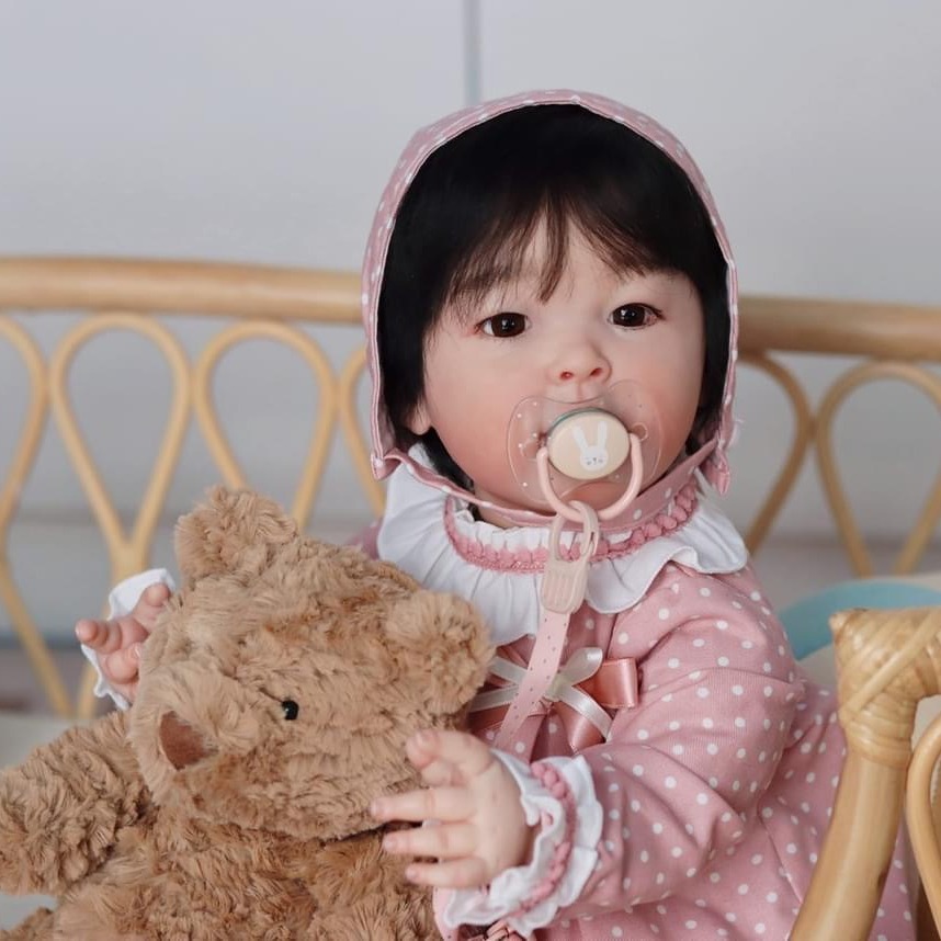 Meilian Reborn Baby Doll Finis - Ethnic Fashion Model recension och pris