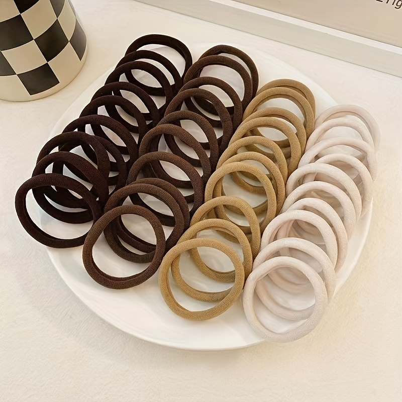 50/100pcs Boho Seamless Elasti - Ethnic Fashion Accessories recension och pris