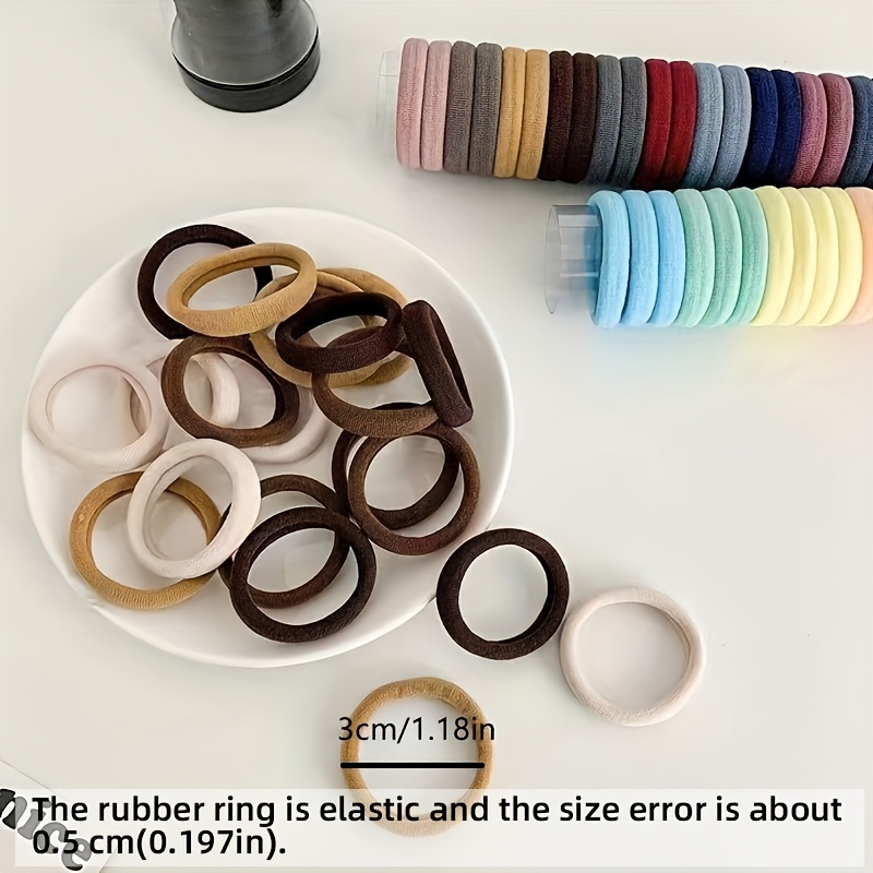 50/100pcs Boho Seamless Elasti - Ethnic Fashion Accessories recension och pris