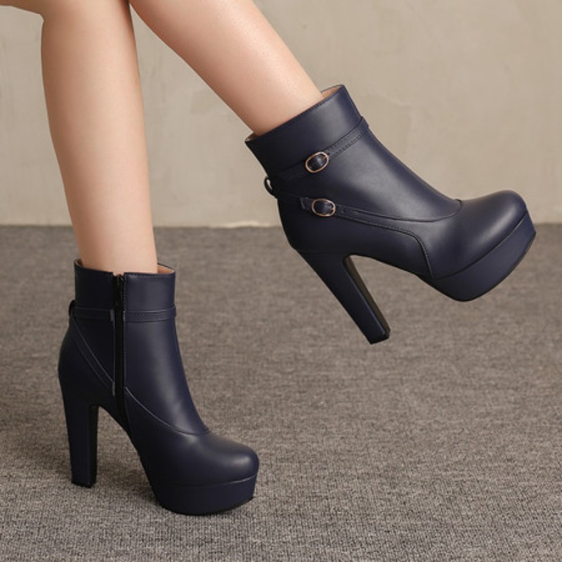 Fashion Platform Boots Women S - Ethnic Fashion For Women recension och pris