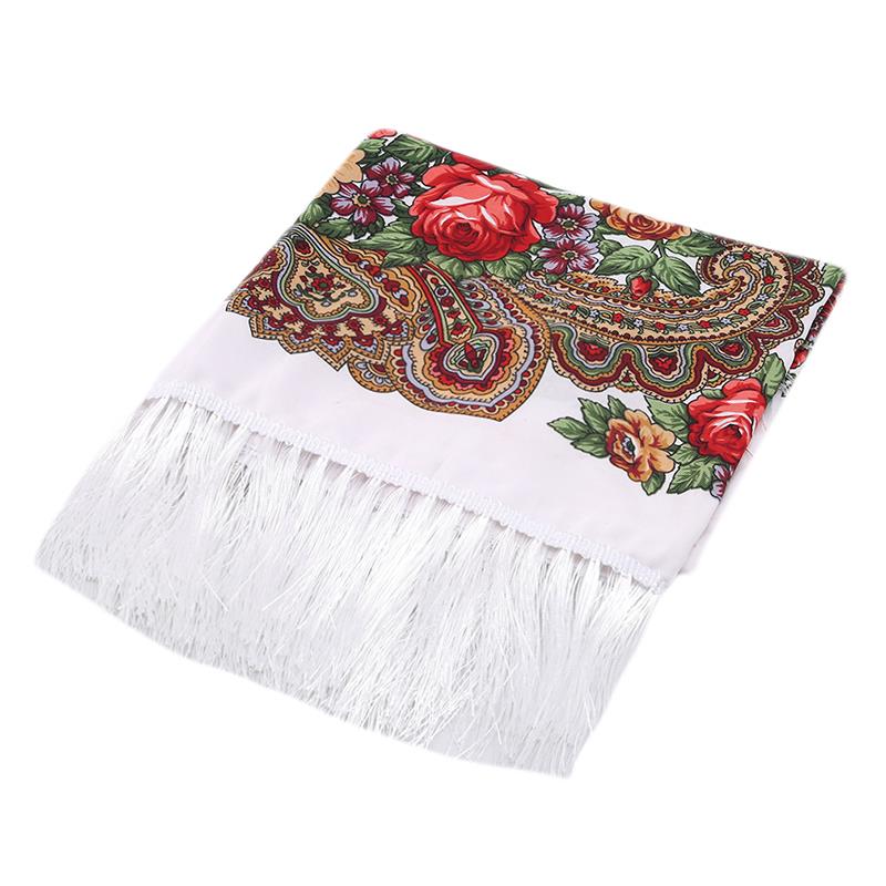 Retro Printed Scarf Winter Boh - Winter Ethnic Fashion For Women recension och pris