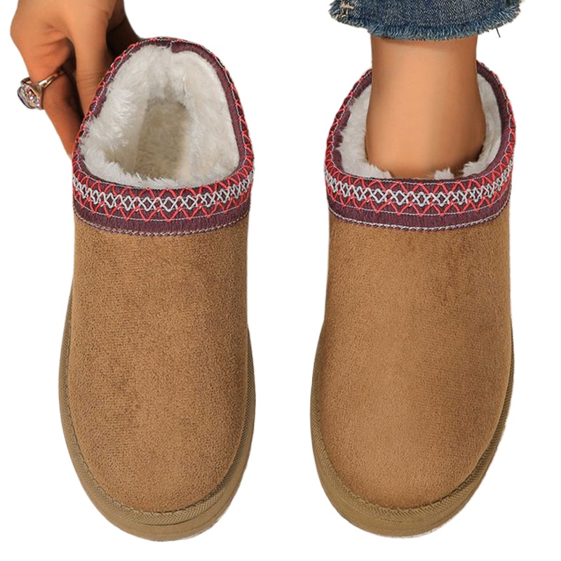 Women's Snow Boots Casual Slip - Ethnic Fashion Online recension och pris