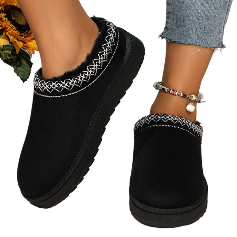 Women's Snow Boots Casual Slip - Ethnic Fashion Online recension och pris
