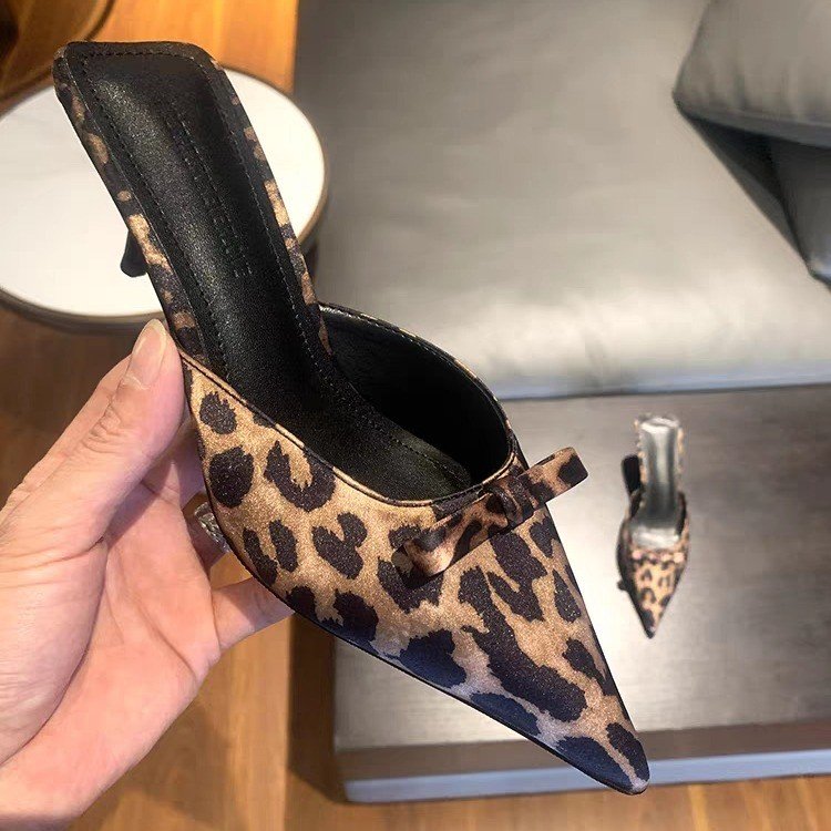 women's leopard-print pointed  - Ethnic Fashion For Women recension och pris