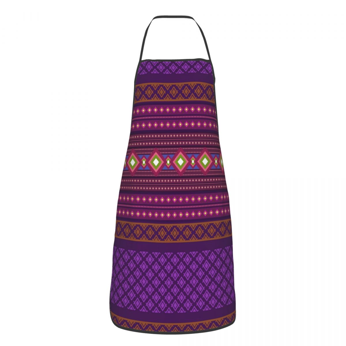 Custom Bib Ikat Geometric Trib - Ikat Woven Fabric recension och pris