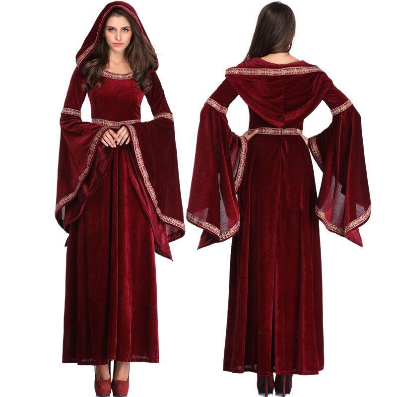 Retro Court Queen Costume Stag - Ethnic Fashion Photography recension och pris