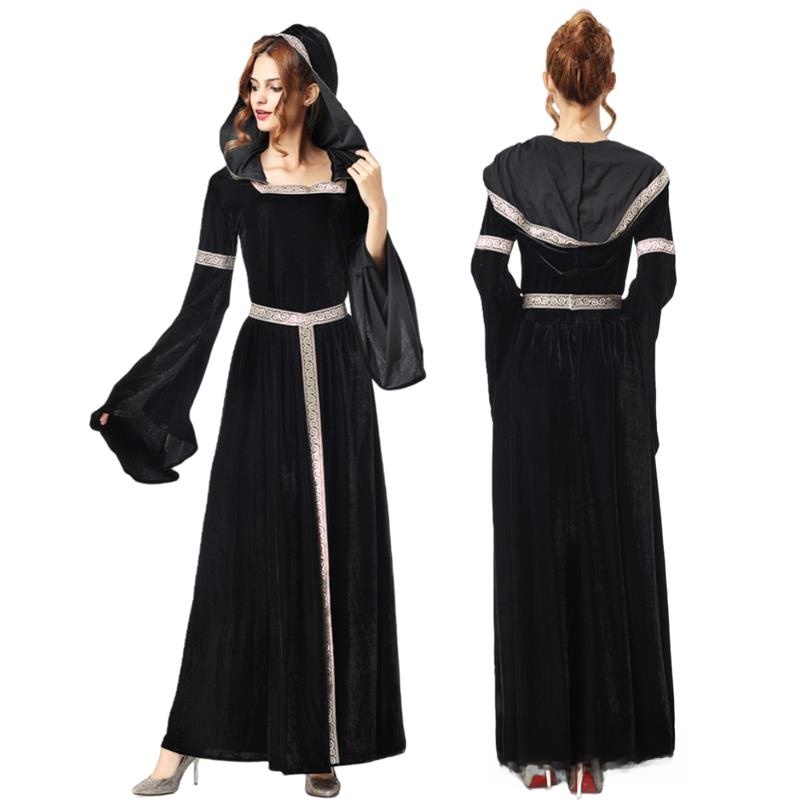 Retro Court Queen Costume Stag - Ethnic Fashion Photography recension och pris
