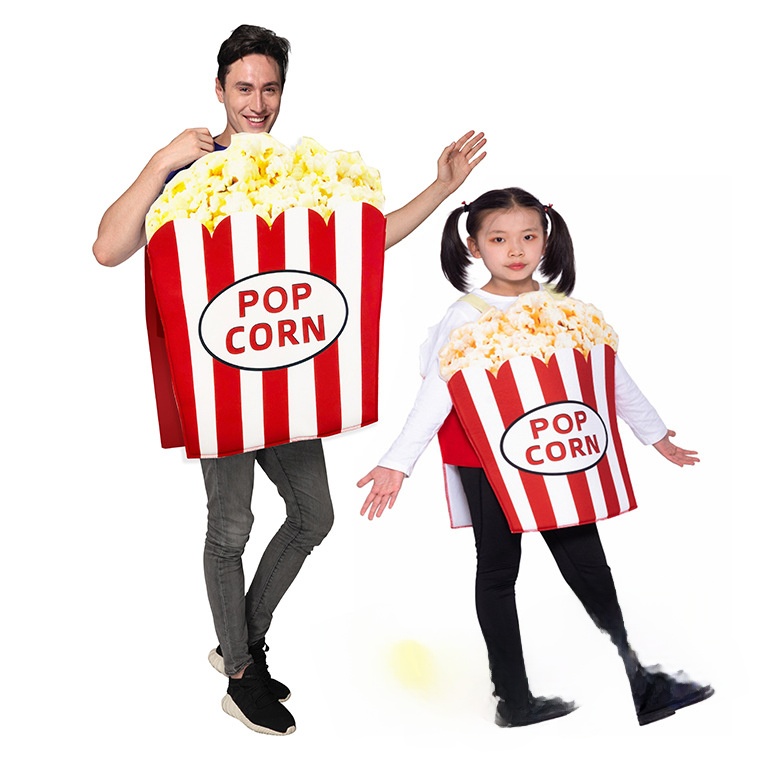 Halloween Carnival Popcorn The - Ethnic Theme For Fashion Show recension och pris