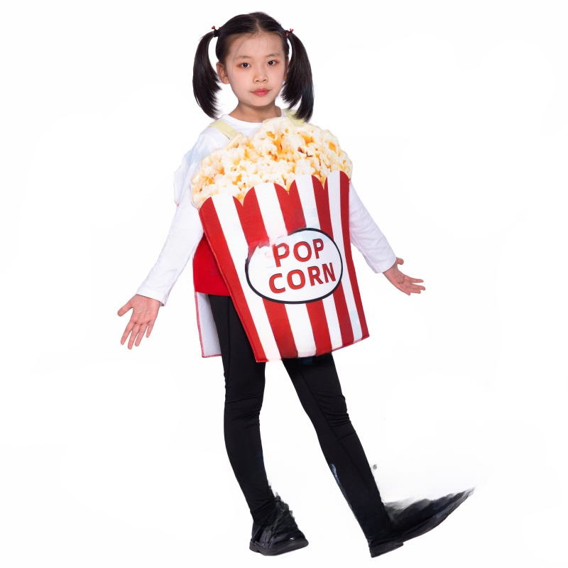 Halloween Carnival Popcorn The - Ethnic Theme For Fashion Show recension och pris