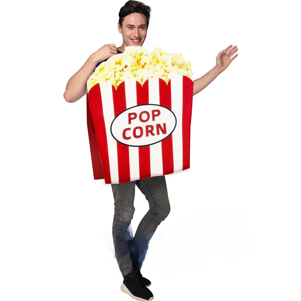 Halloween Carnival Popcorn The - Ethnic Theme For Fashion Show recension och pris