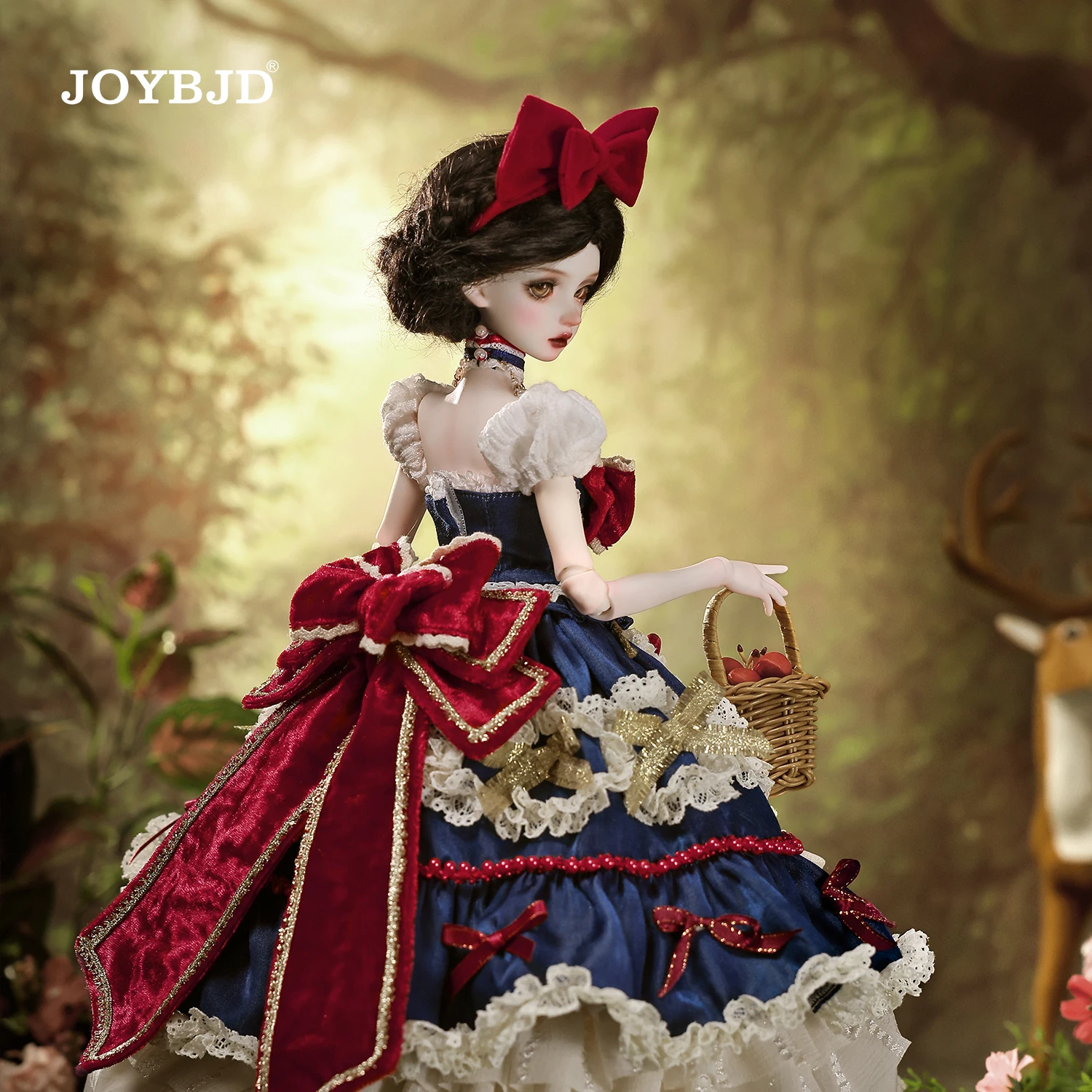 Joybjd 1/4 Beeno Fullset A Bjd - Ethnic Fashion Model recension och pris