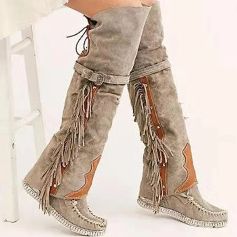 Fashion Bohemia Knee-length Wo - Ethnic Fashion For Women recension och pris