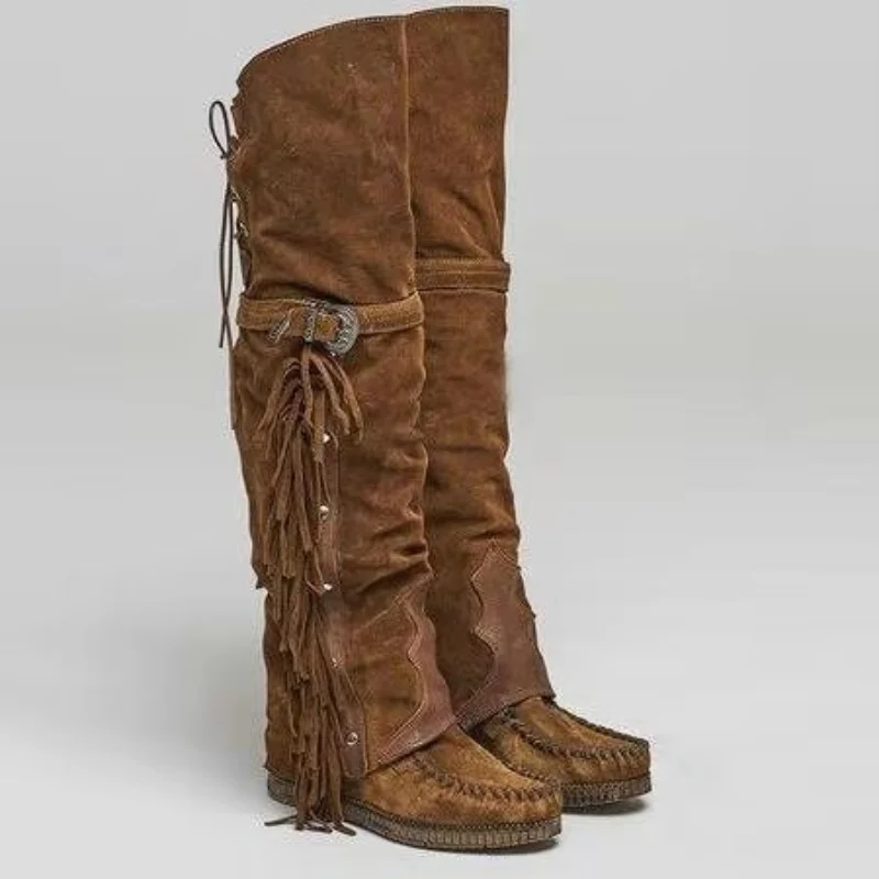 Fashion Bohemia Knee-length Wo - Ethnic Fashion For Women recension och pris