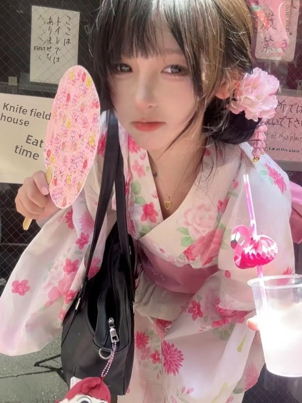 Traditional Japanese Kimono Fo - Ethnic Fashion Online recension och pris
