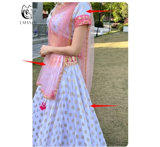 Women's Xinjiang Dance Costume - Salwar Kameez Set recension och pris