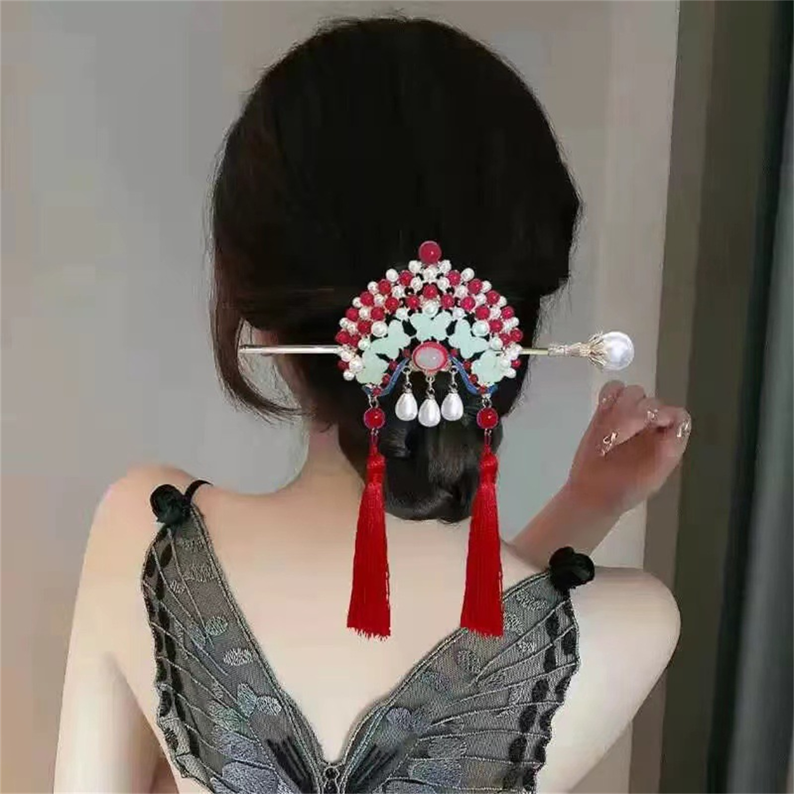 Ethnic Style Hairpin For Women - Ethnic Fashion Accessories recension och pris