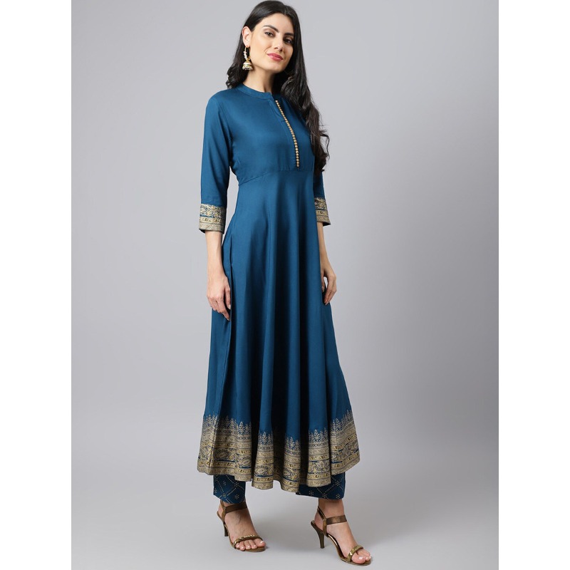 Indian Ethnic Wear Women Kurta - Salwar Kameez Set recension och pris