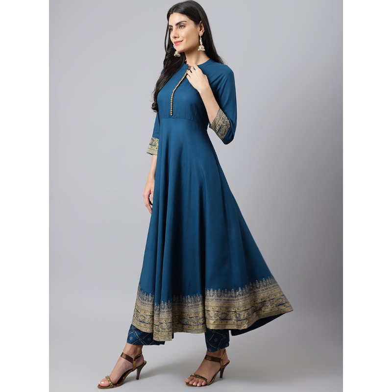 Indian Ethnic Wear Women Kurta - Salwar Kameez Set recension och pris