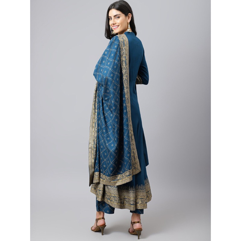 Indian Ethnic Wear Women Kurta - Salwar Kameez Set recension och pris