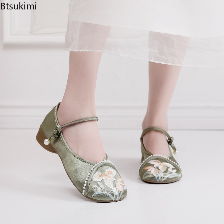 Fashion Embroidered Chinese St - Ethnic Fashion For Women recension och pris