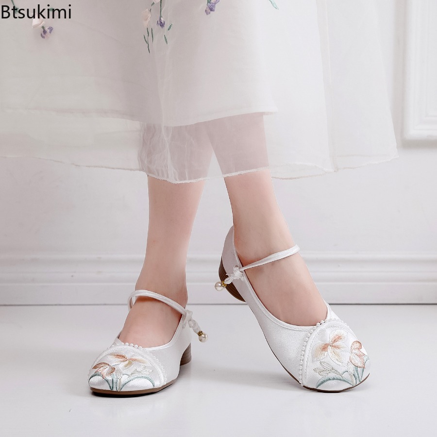 Fashion Embroidered Chinese St - Ethnic Fashion For Women recension och pris