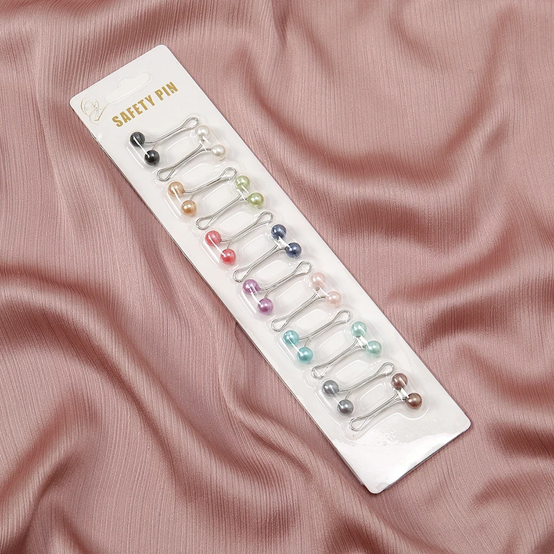 12pcs/Bag Muslim Hijab Pins Sc - Ethnic Fashion Accessories recension och pris