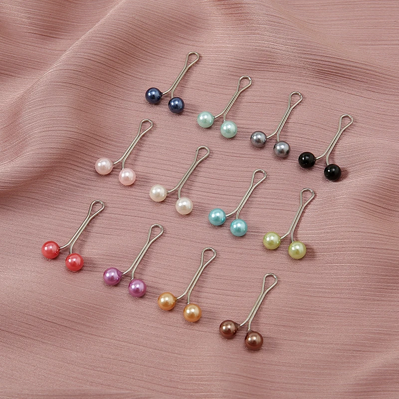 12pcs/Bag Muslim Hijab Pins Sc - Ethnic Fashion Accessories recension och pris