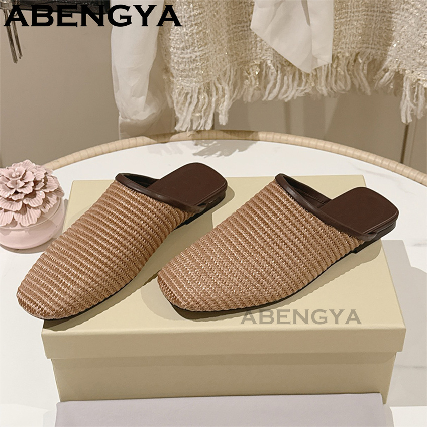 Shiny Lace Mesh Round Toe Flat - Ethnic Fashion For Women recension och pris