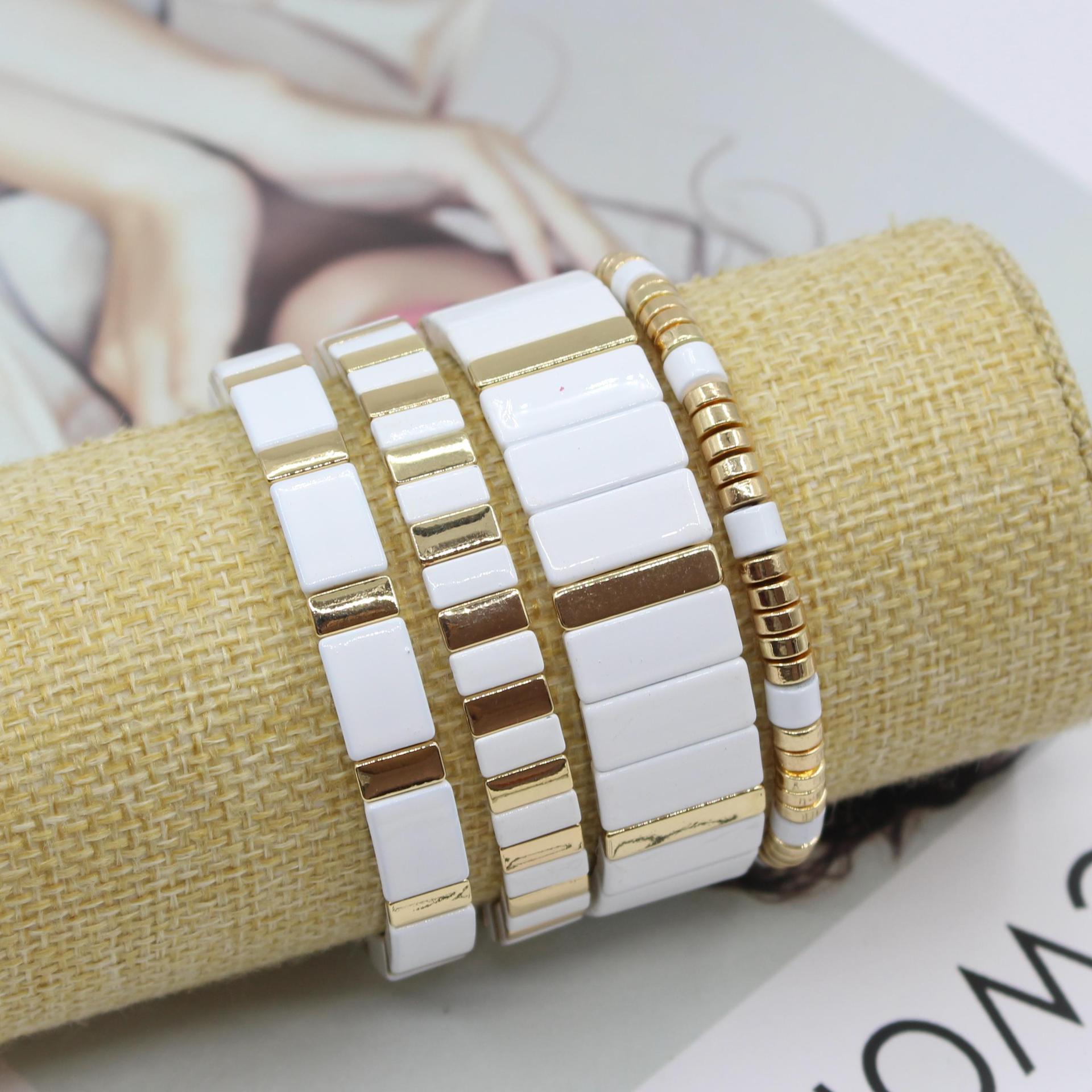 Bohemian Enamel White Cold Win - Ethnic Fashion Model recension och pris
