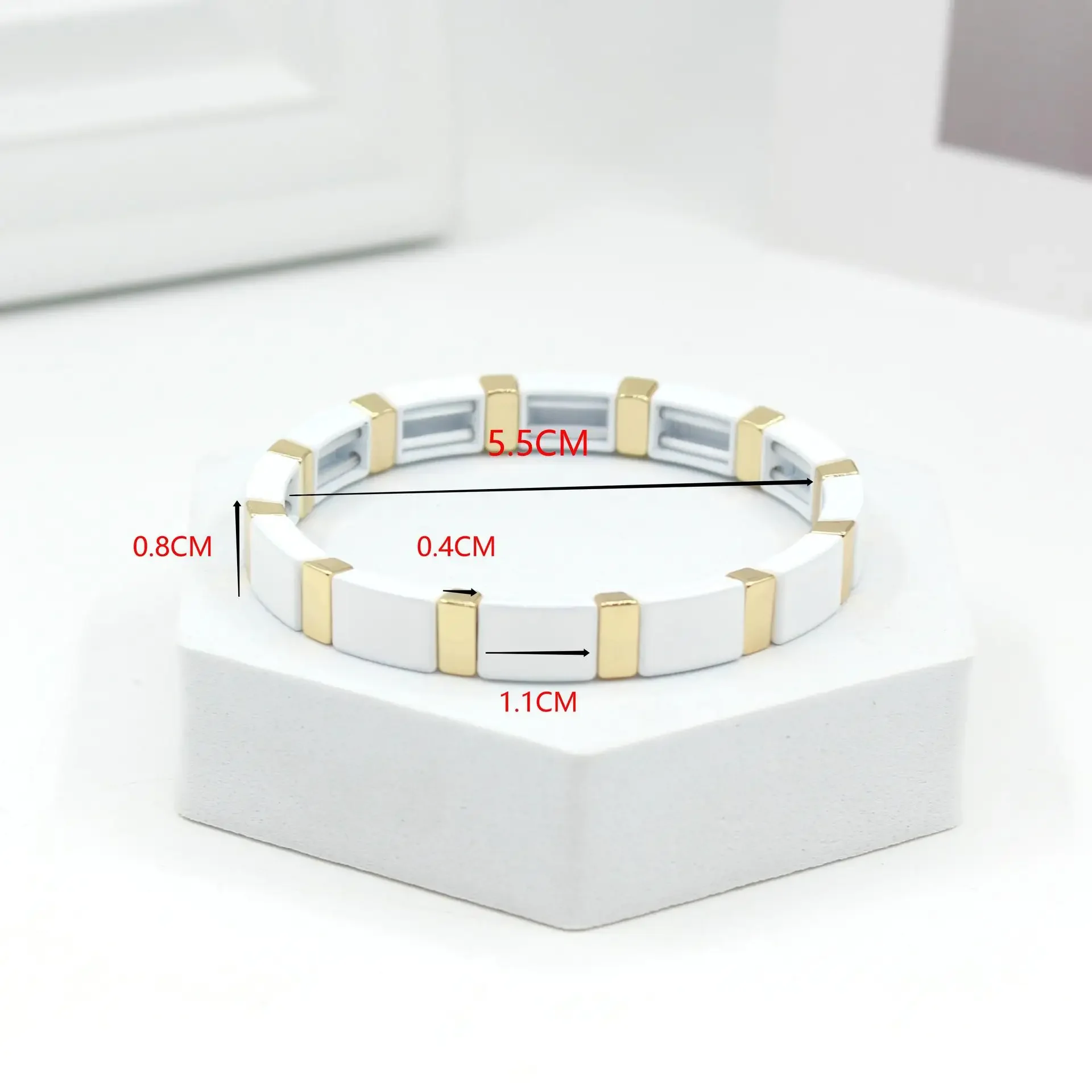 Bohemian Enamel White Cold Win - Ethnic Fashion Model recension och pris