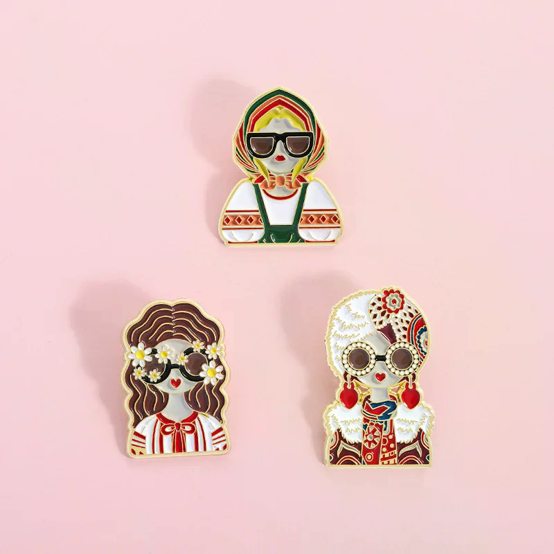 Cartoon Russian Girls Characte - Ethnic Fashion Images recension och pris