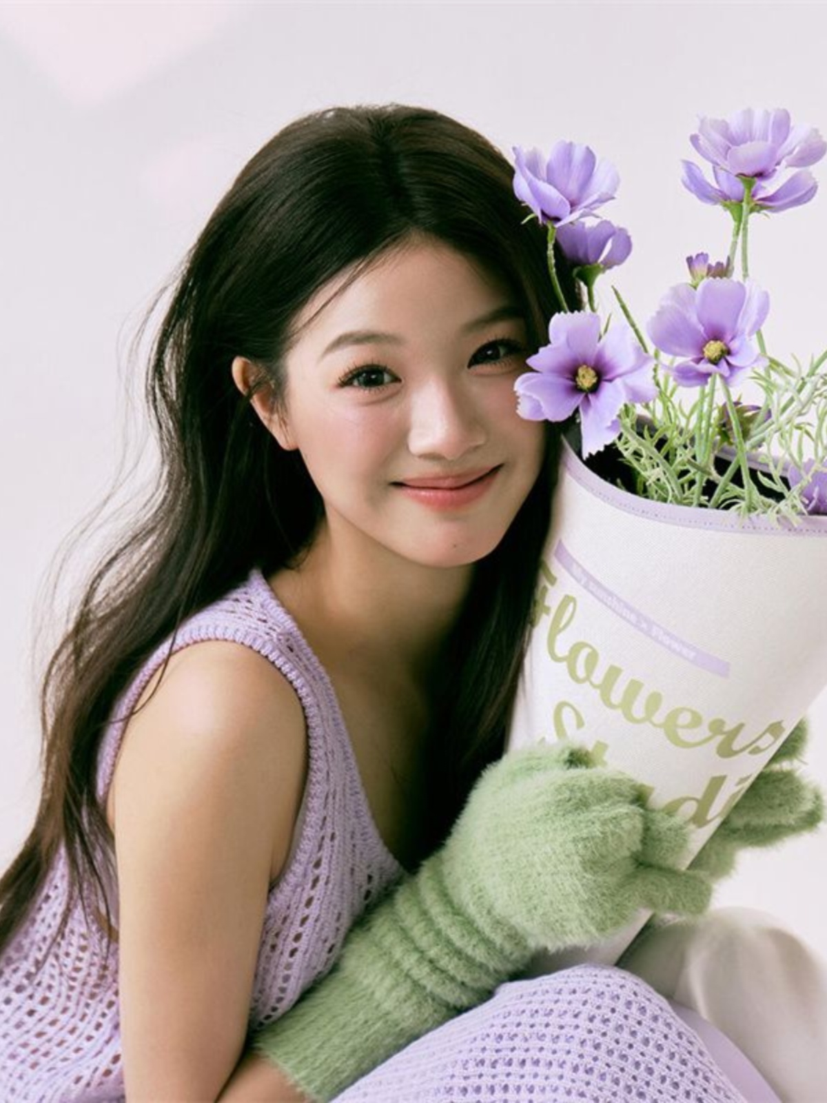 Romantic Spring  Flower Print  - Ethnic Fashion Style recension och pris