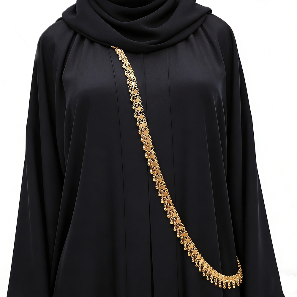 Golden Beads Tassel Shoulder C - Ethnic Fashion Accessories recension och pris