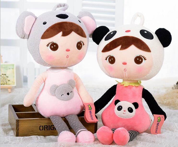49cm Metoo Doll Plush Sweet Cu - Ethnic Fashion Model recension och pris