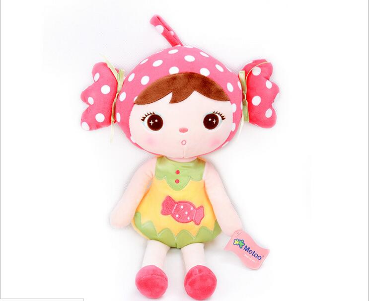 49cm Metoo Doll Plush Sweet Cu - Ethnic Fashion Model recension och pris