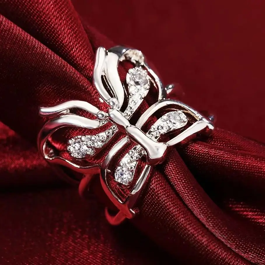 925 Sterling Silver Crystal bu - Women'S Ethnic Fashion Brands recension och pris