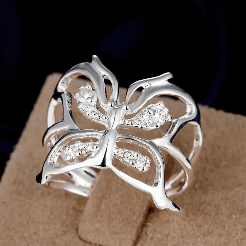 925 Sterling Silver Crystal bu - Women'S Ethnic Fashion Brands recension och pris