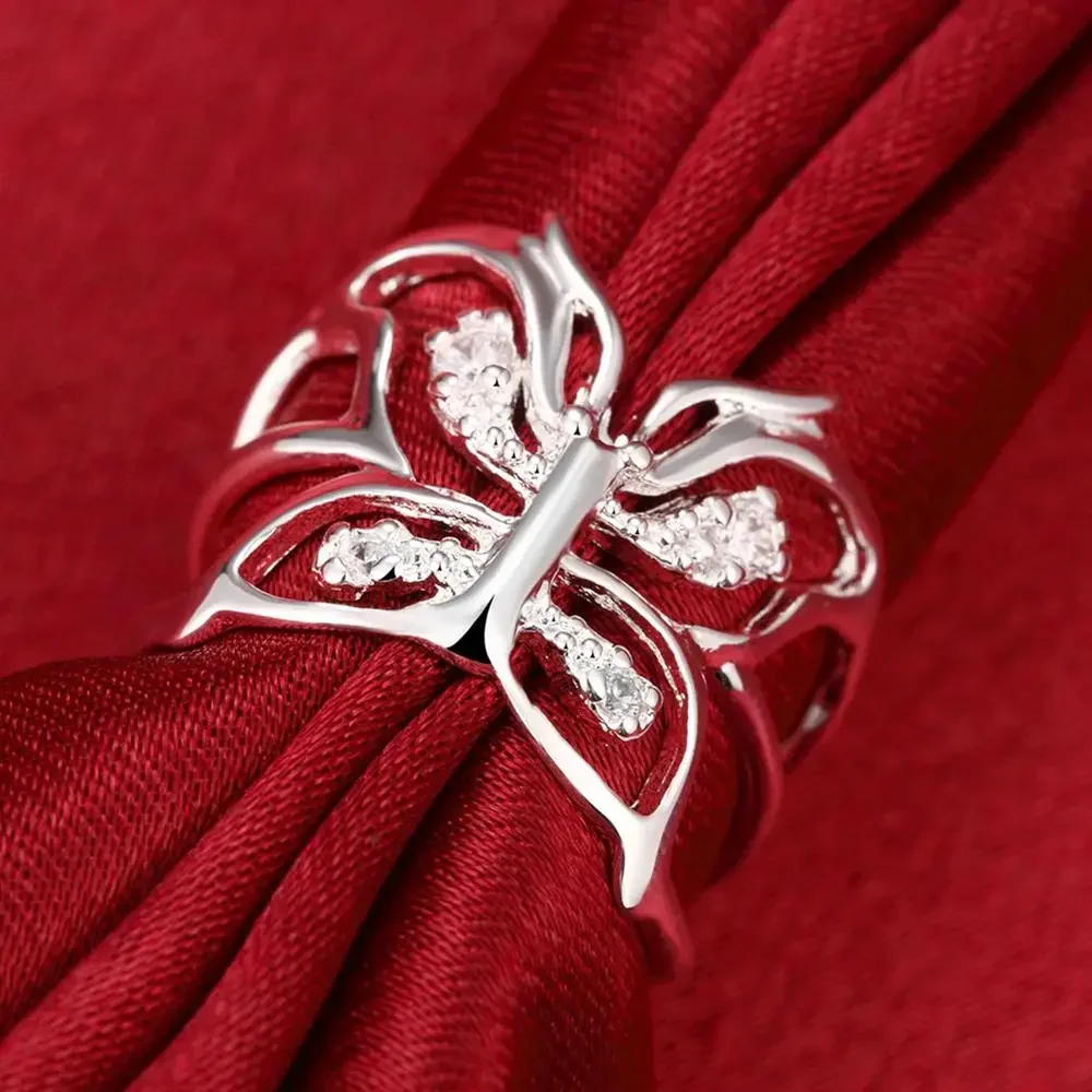 925 Sterling Silver Crystal bu - Women'S Ethnic Fashion Brands recension och pris