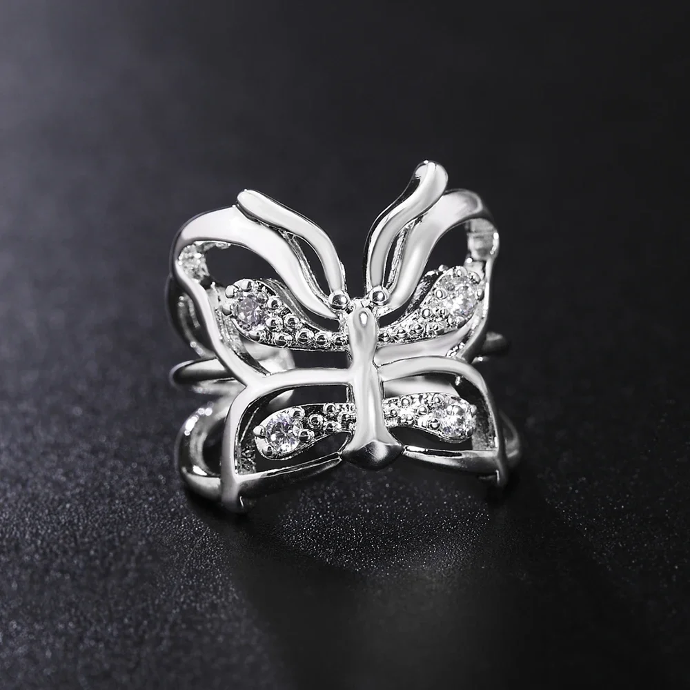 925 Sterling Silver Crystal bu - Women'S Ethnic Fashion Brands recension och pris